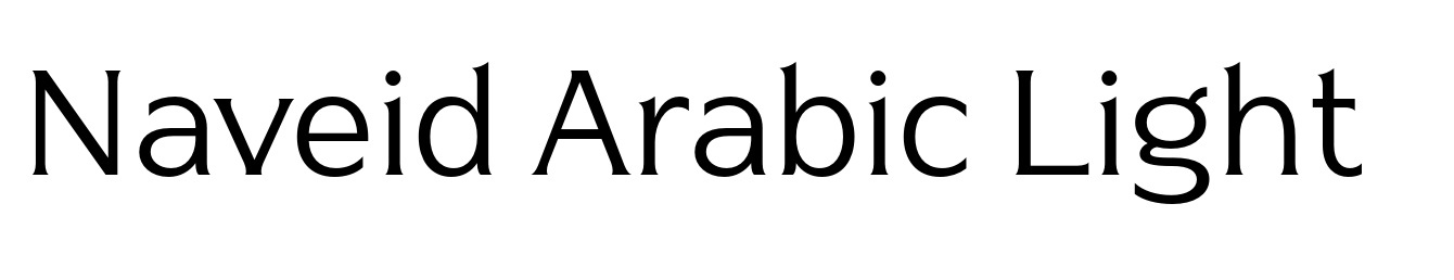 Naveid Arabic Light